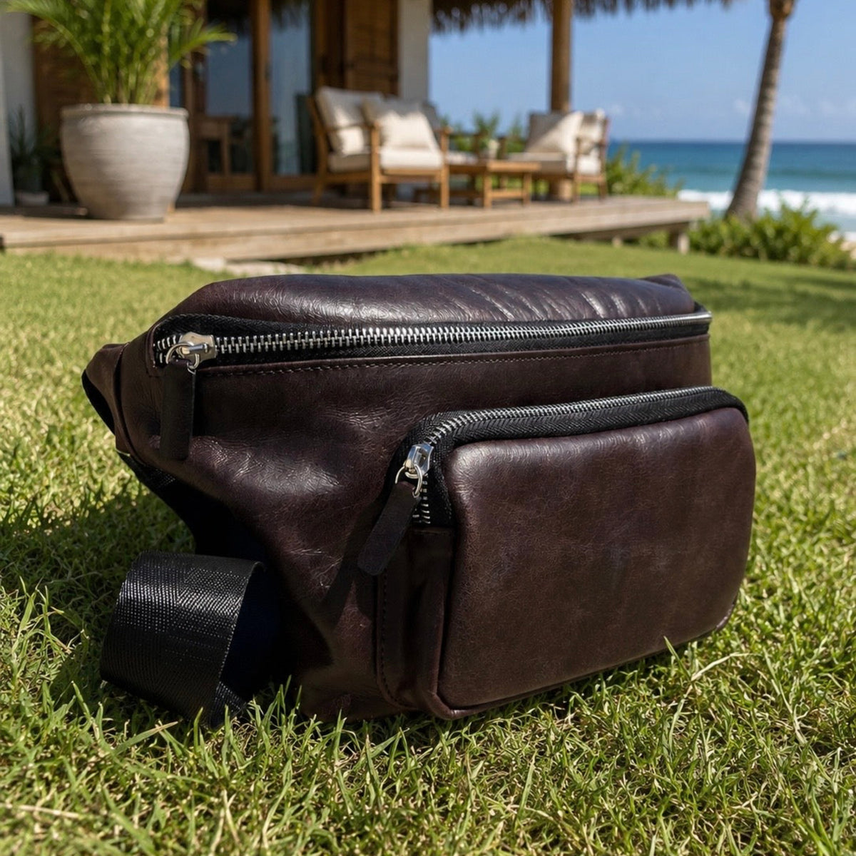 CORSO — Leather Sling Bag