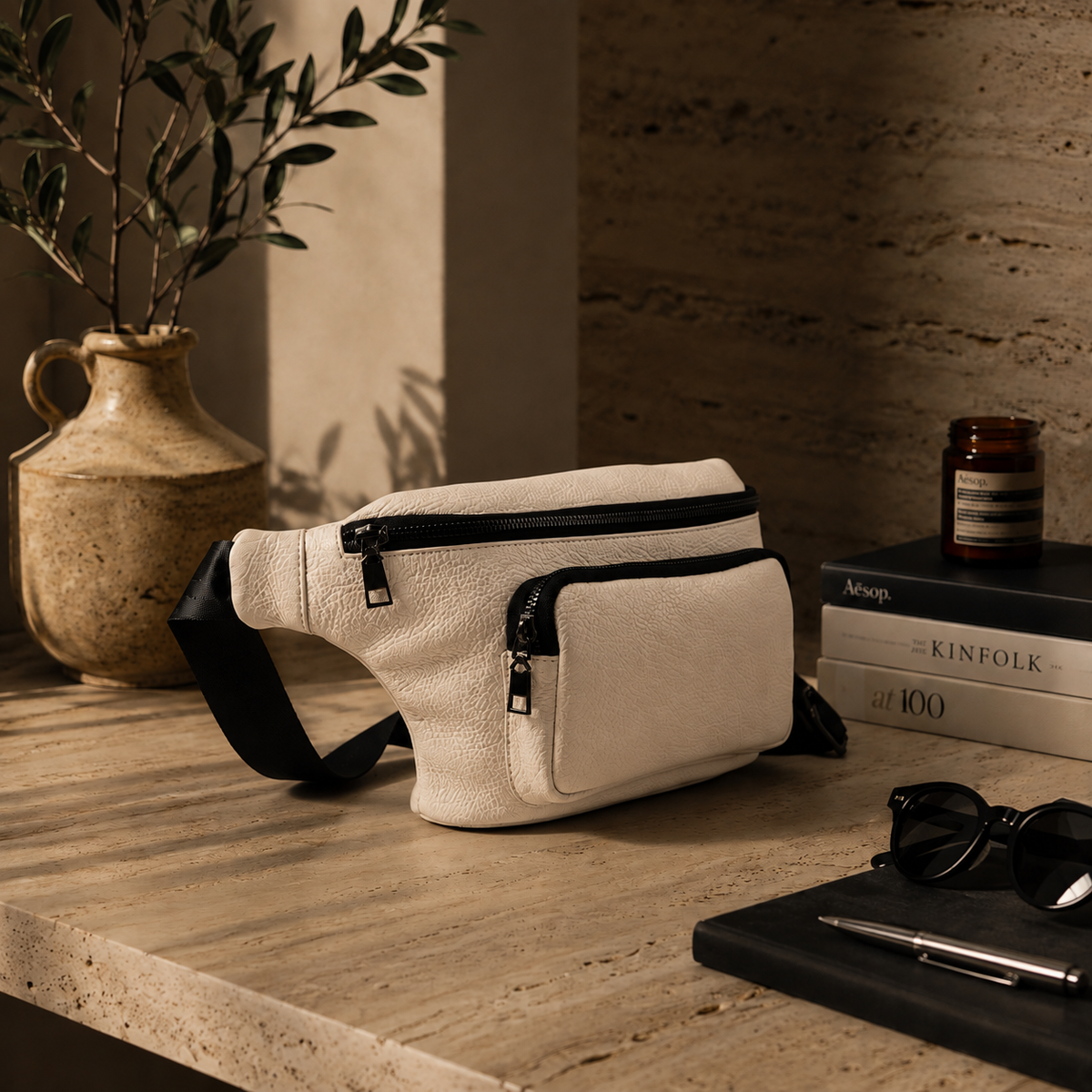 CORSO — Leather Sling Bag