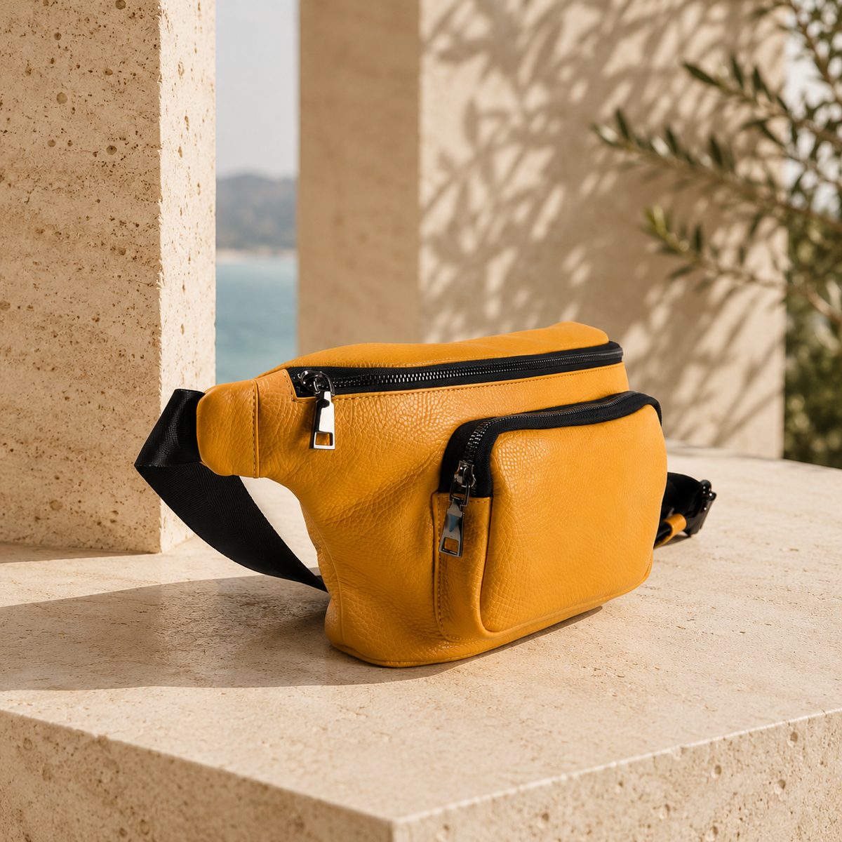 CORSO — Leather Sling Bag