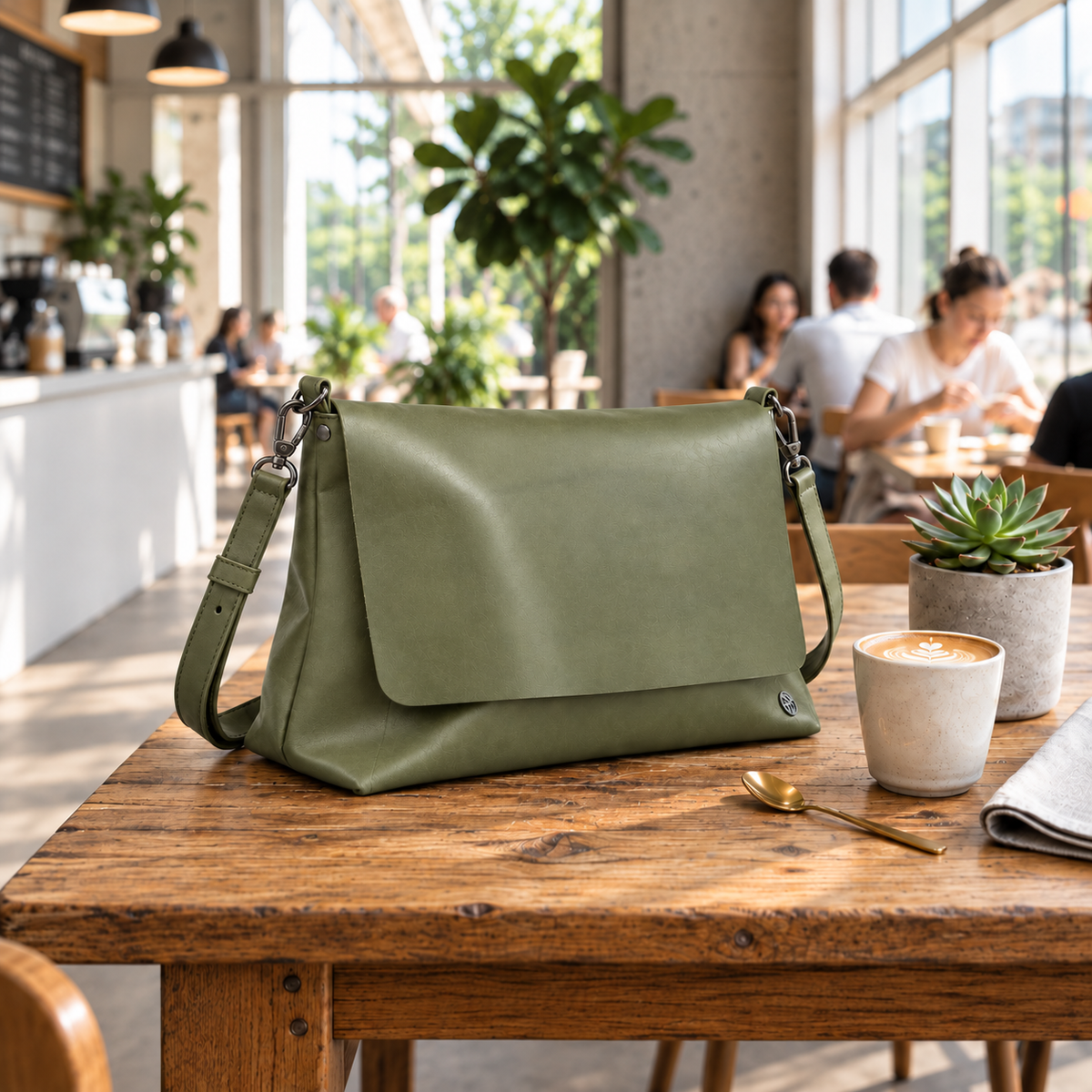 ELARA — Flap Crossbody Bag