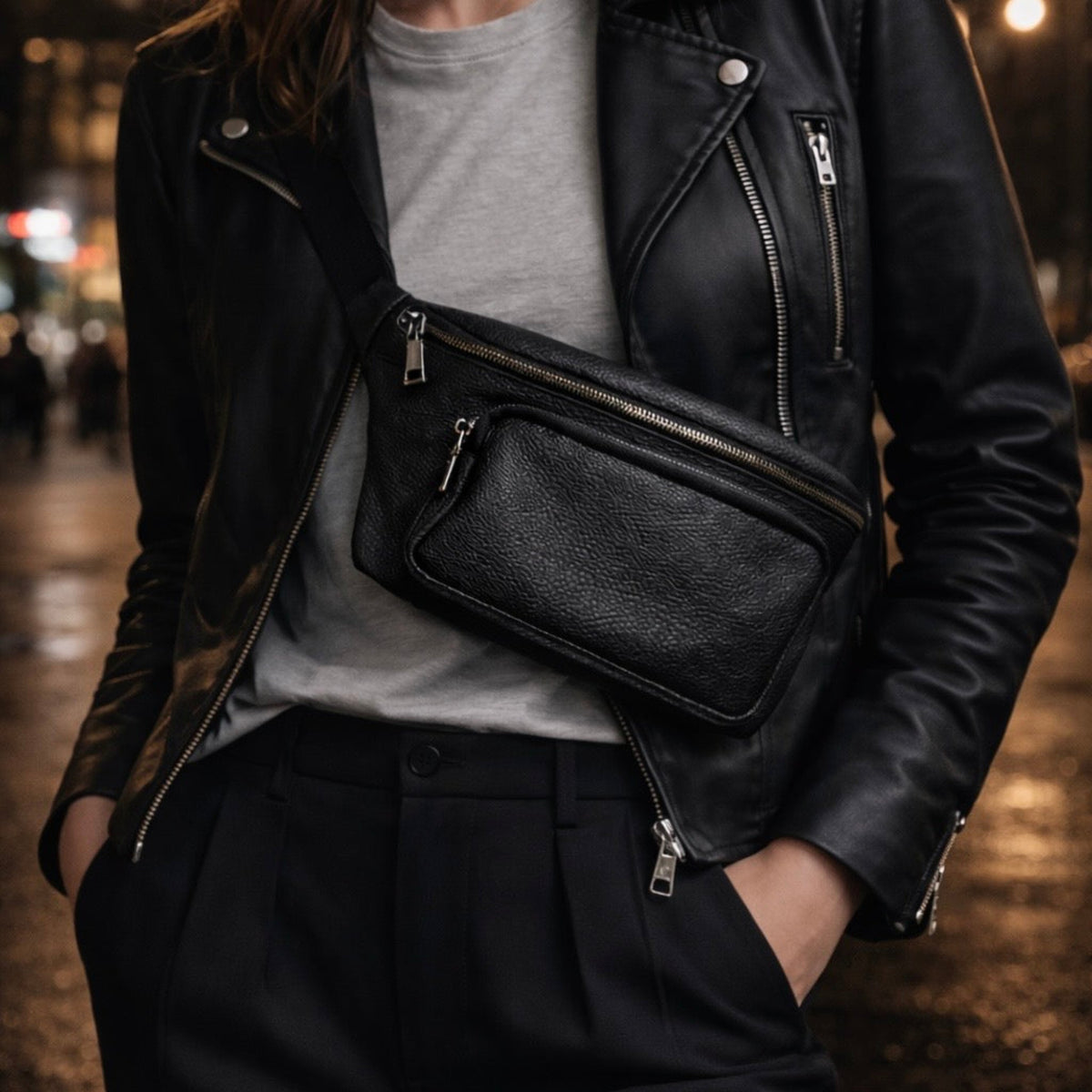 CORSO — Leather Sling Bag
