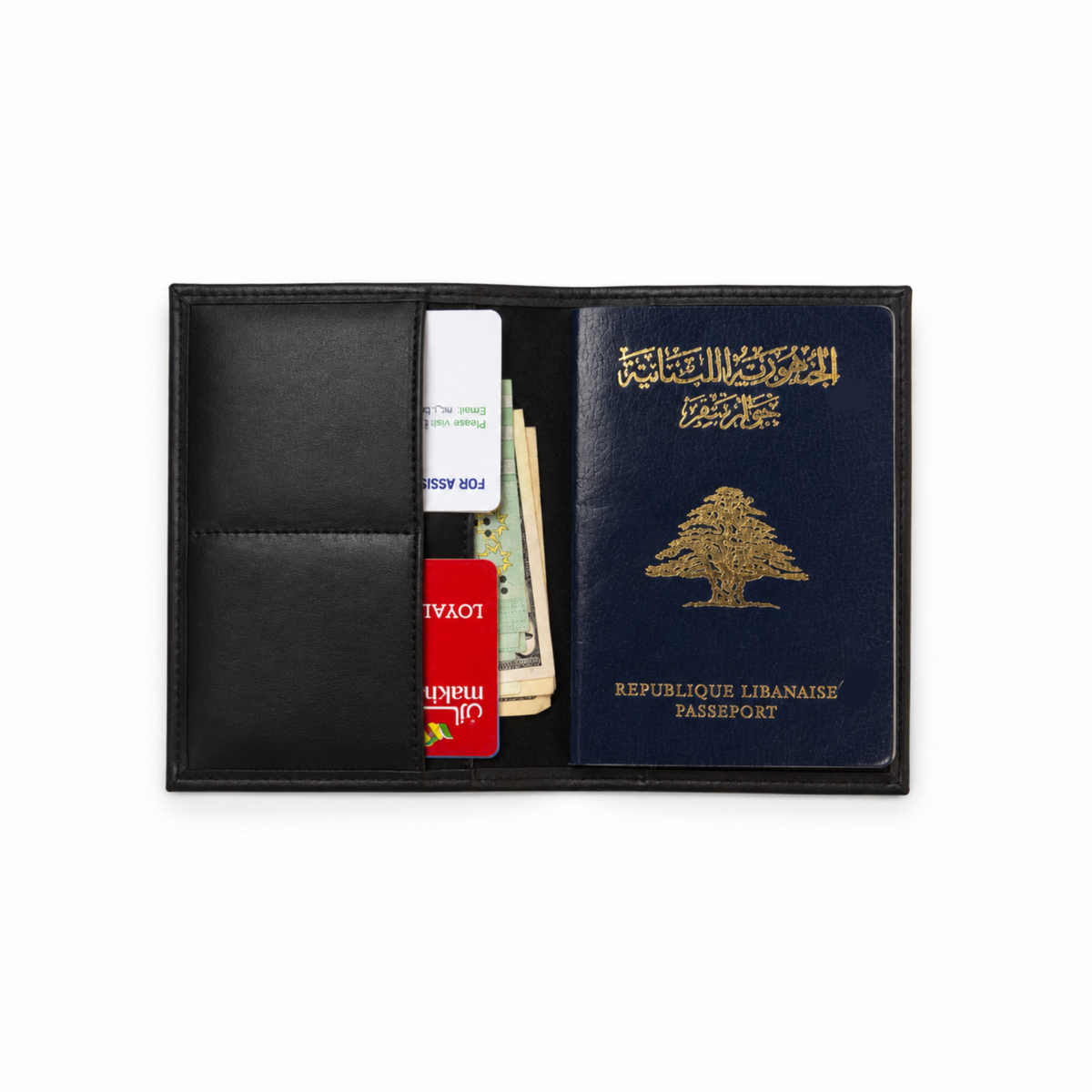 METRO — Passport Wallet