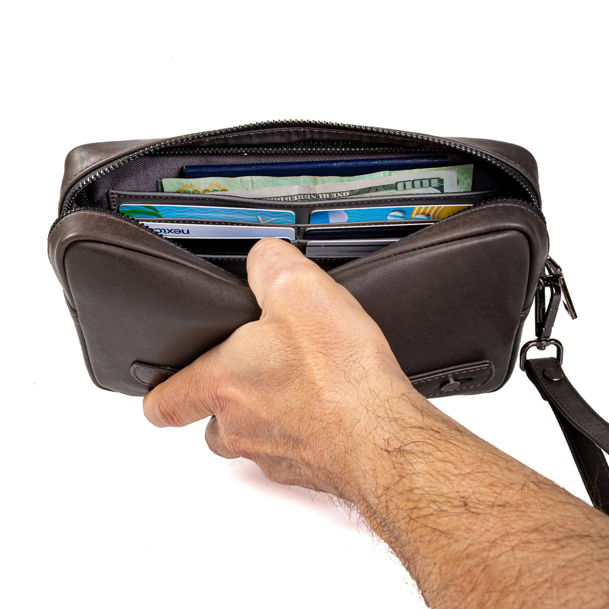GRIP — Wrist Clutch