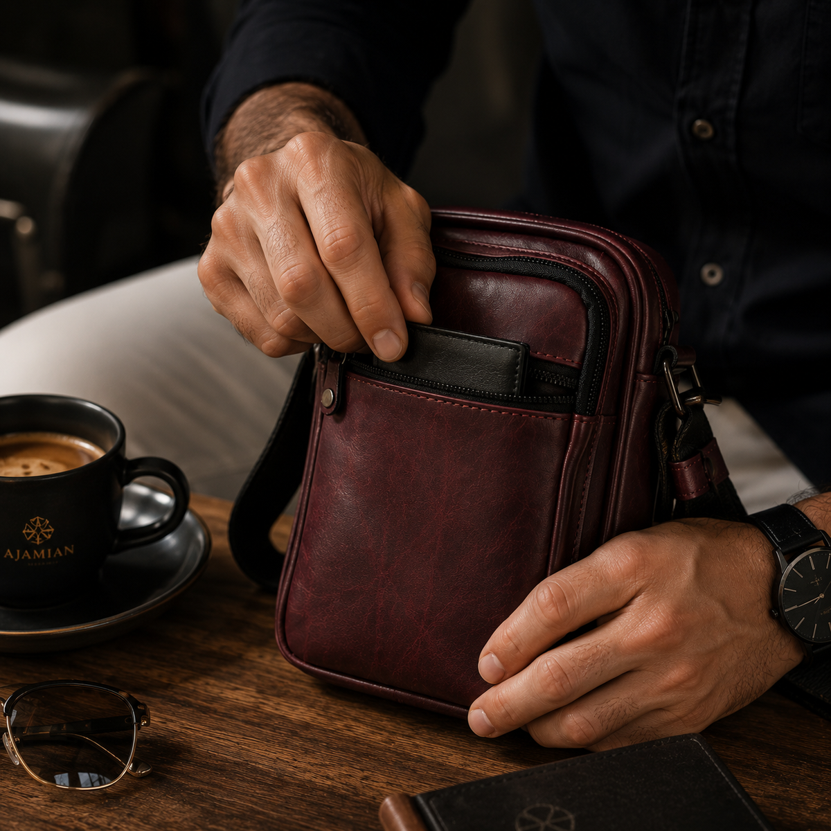 BRICK — Crossbody Bag