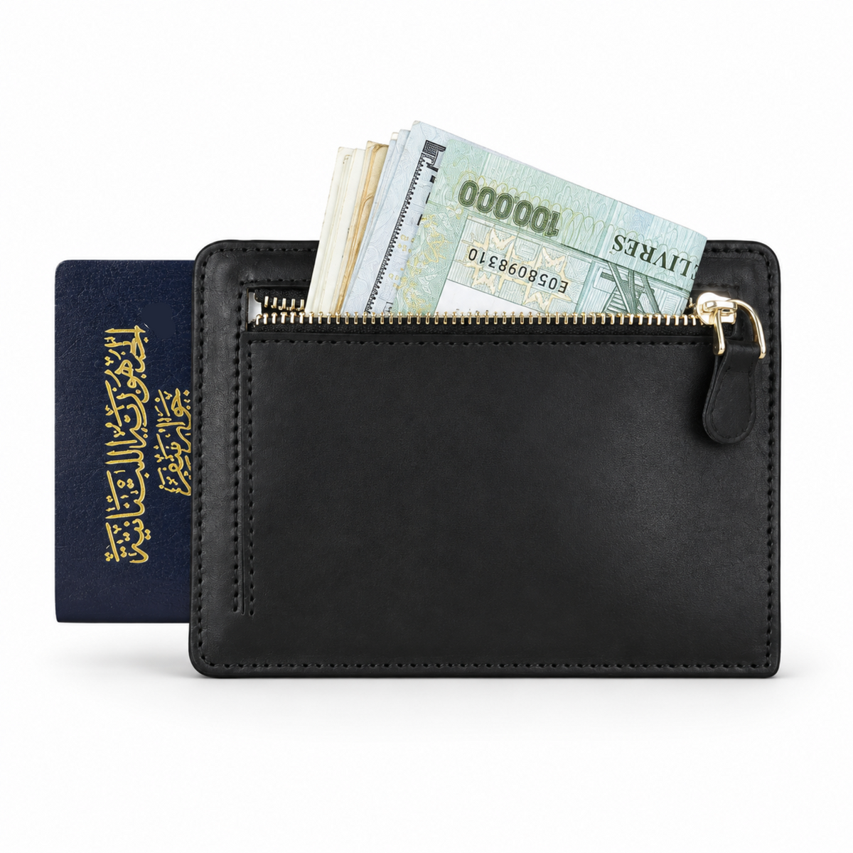 SLIM ZIP — Passport Wallet