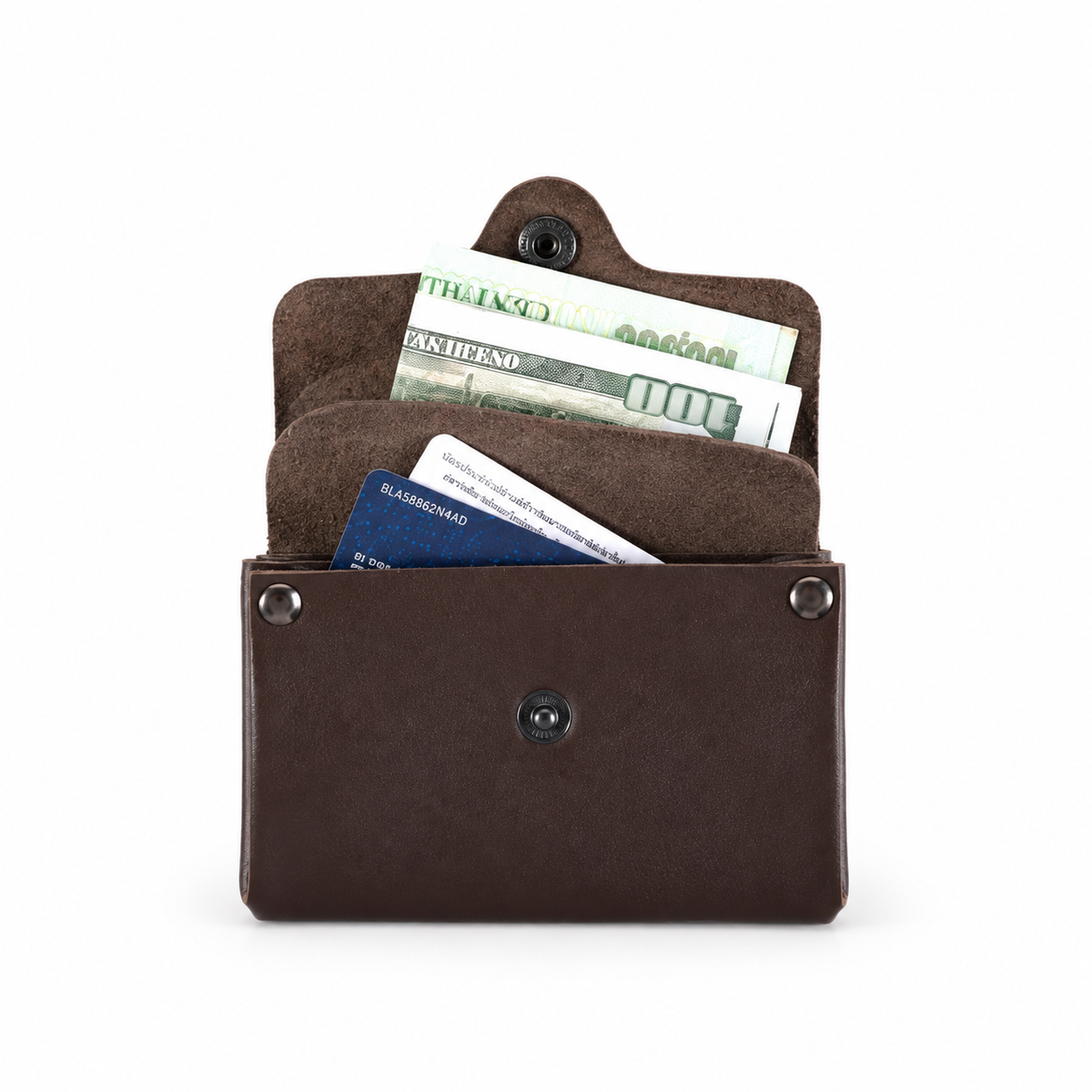 NOSTITCH – Compact Wallet