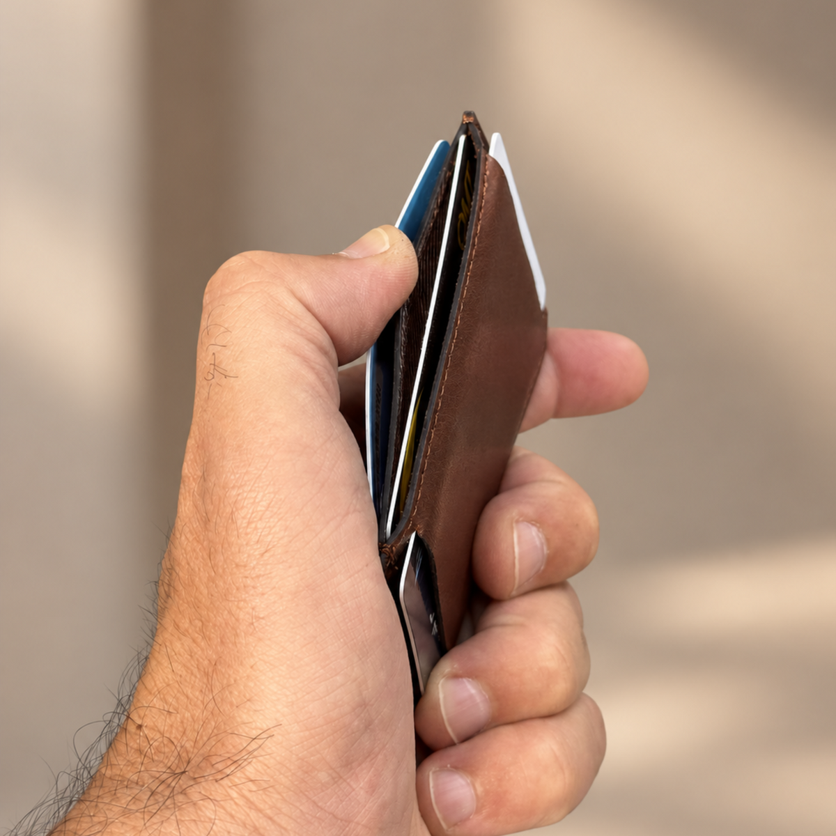 AXIS — Slim Card Wallet