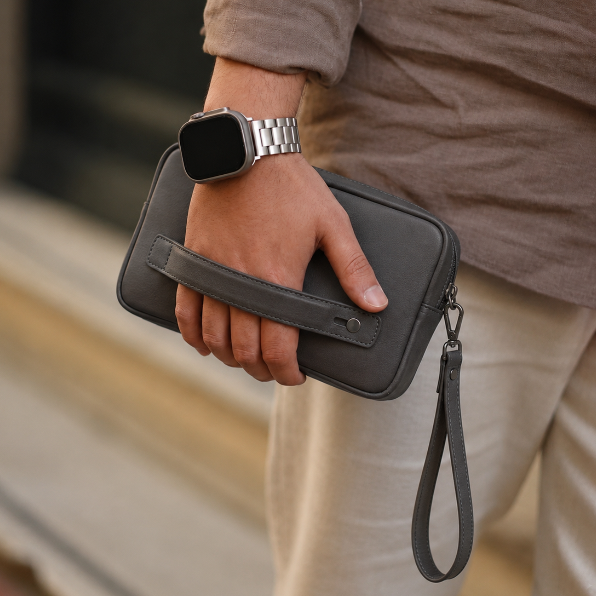 GRIP — Wrist Clutch