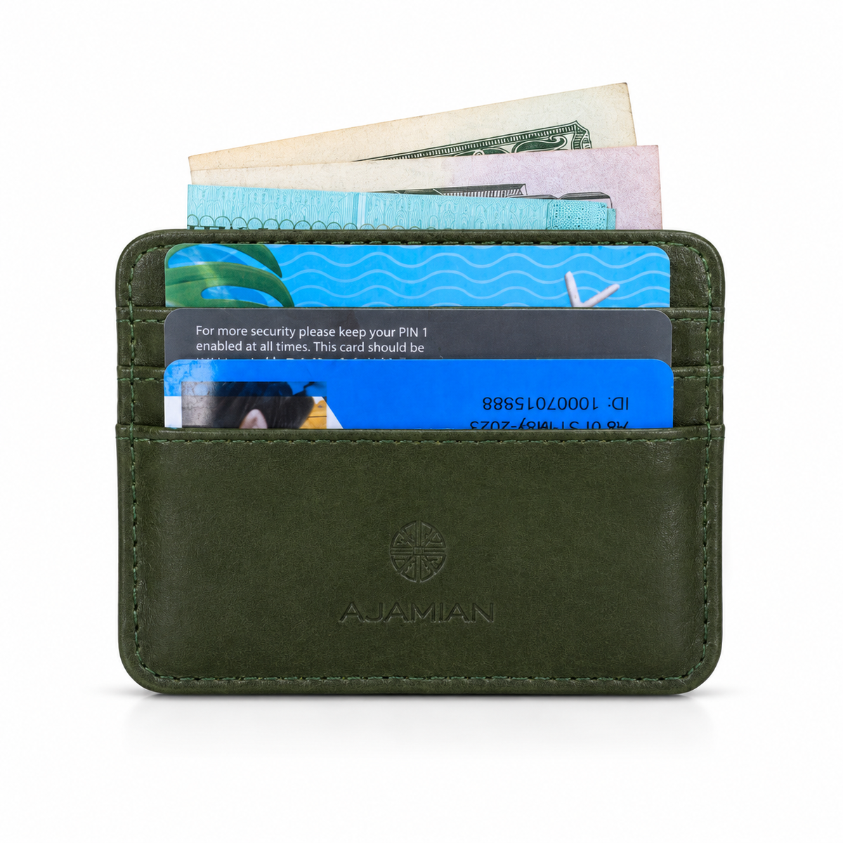 PULSE — Slim Card Holder